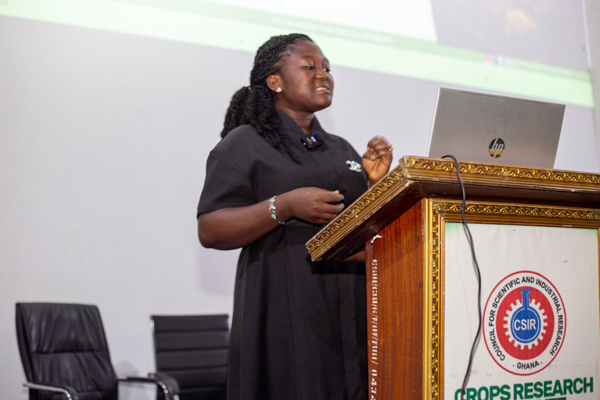 CSIR-Crops Research Institute tweet media