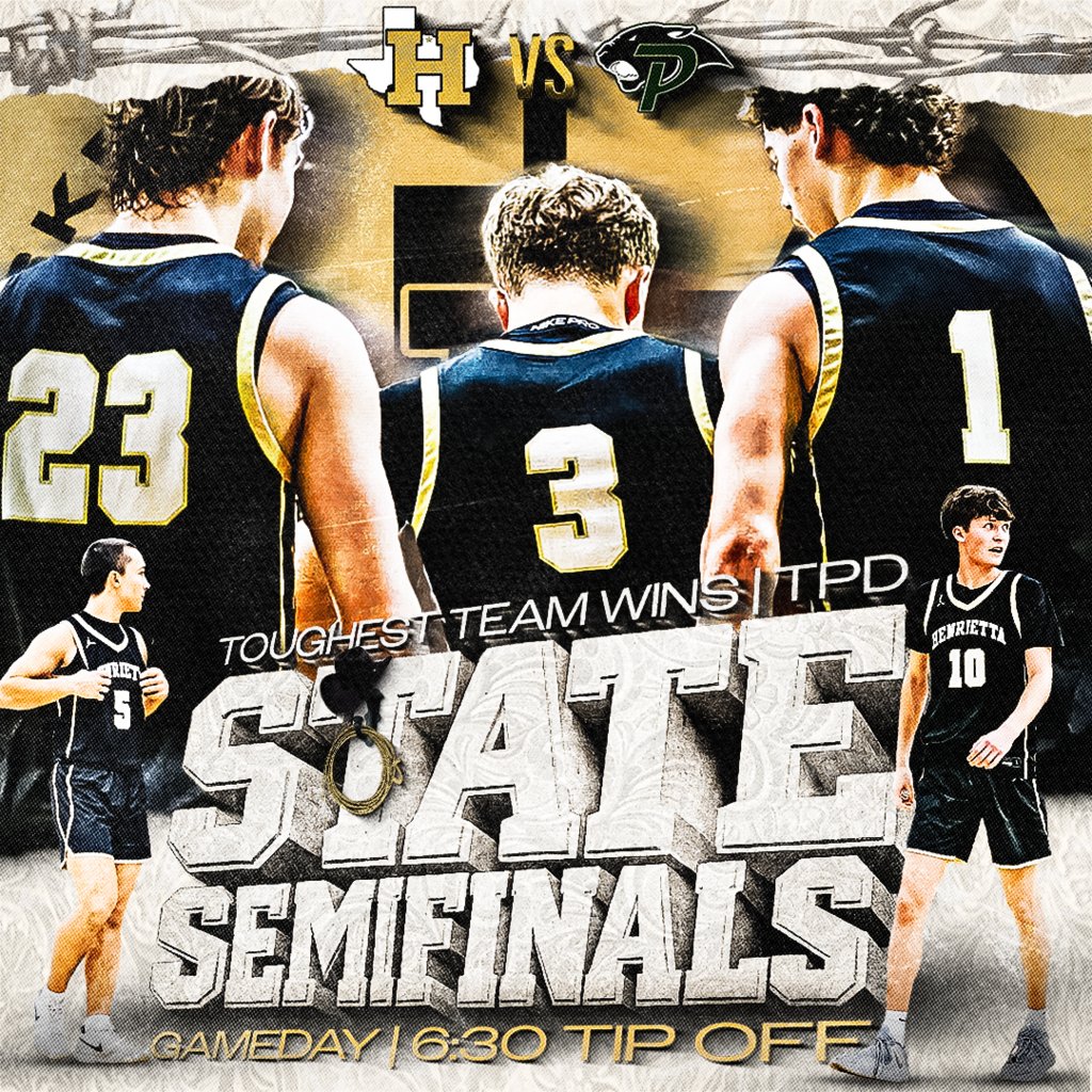 🏀 GAME DAY 🏀

📍 Denton High School
Address: 3001 Bronco Way, Denton, TX 76207

⏰ Tipoff: 6:30 PM
🚌 Send Off: 2:30 PM

🎨 Theme: GOLD
Your Bearcats are the AWAY team. Fans wear GOLD!