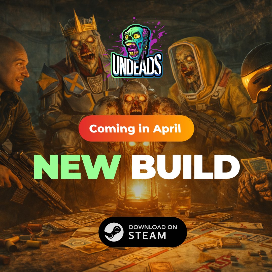 Undeads Games tweet media