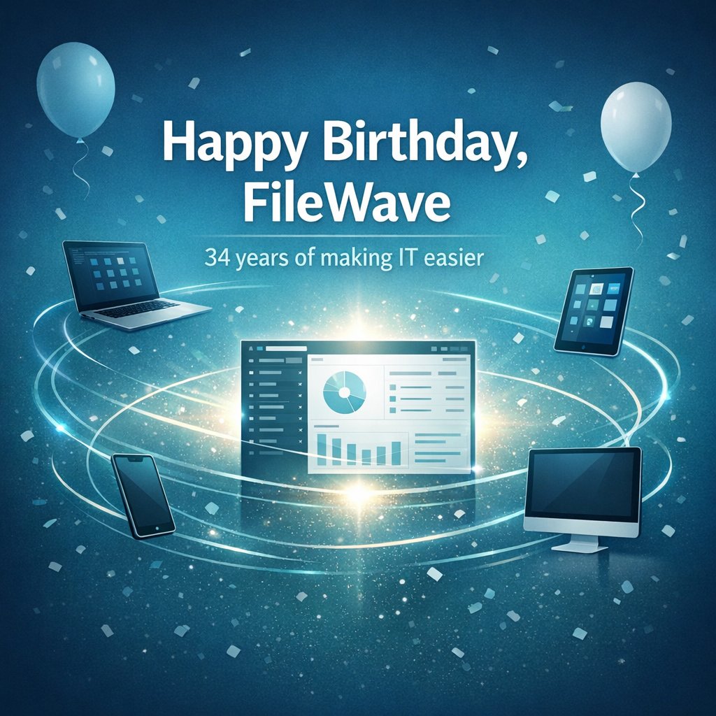 FileWave tweet media