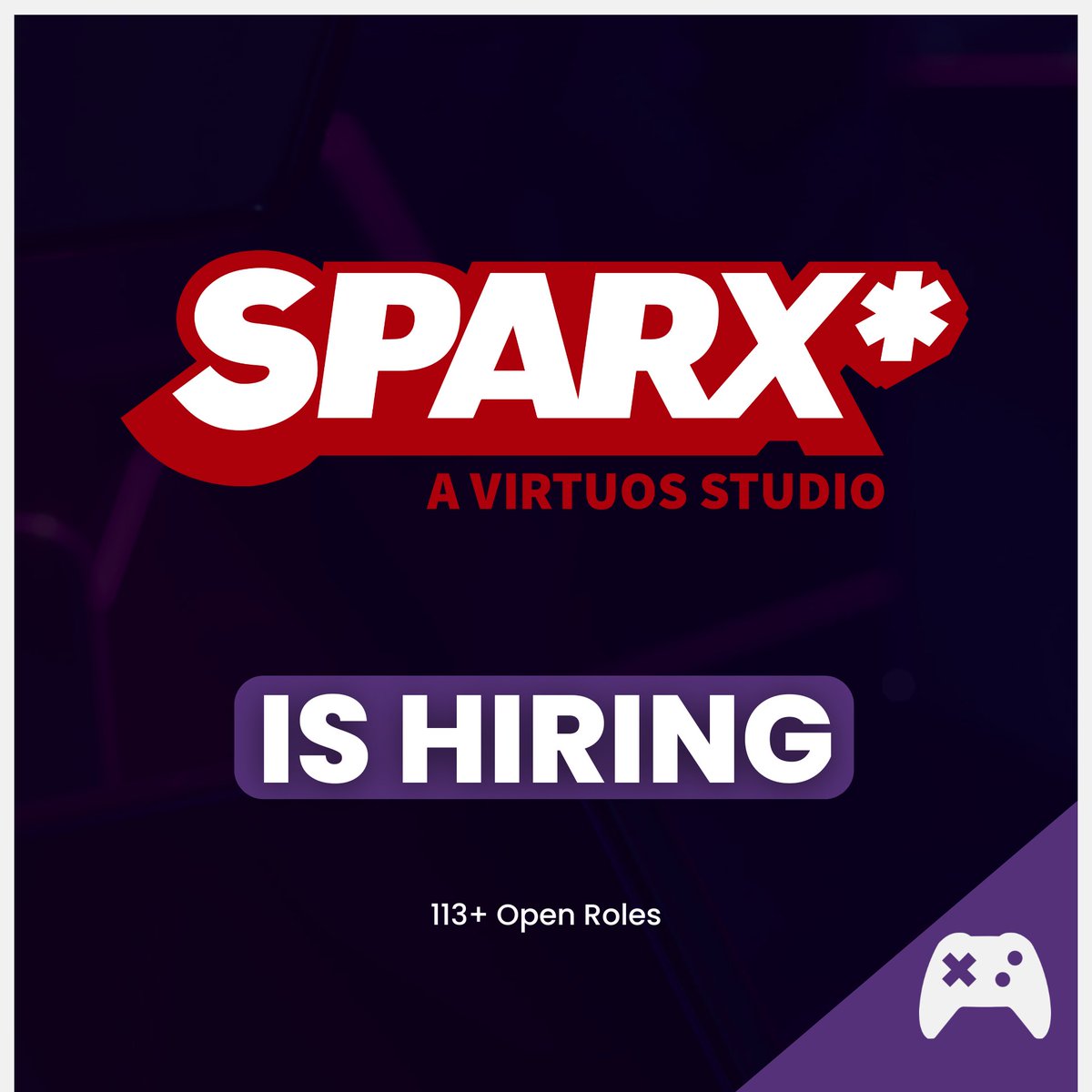 Games Jobs Direct tweet media