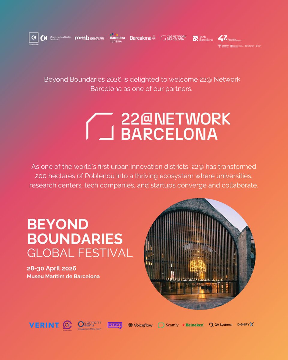 Conversation Design Institute tweet media