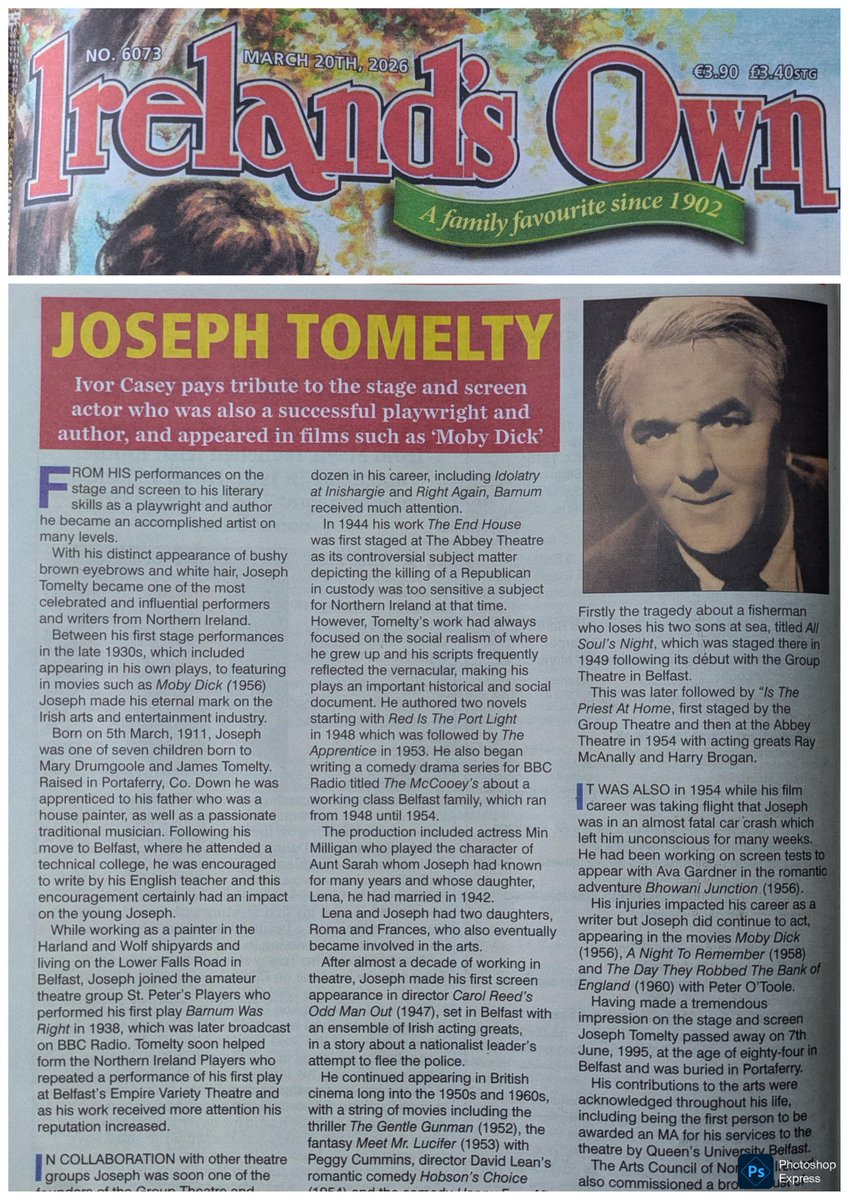 Ivor Casey tweet media