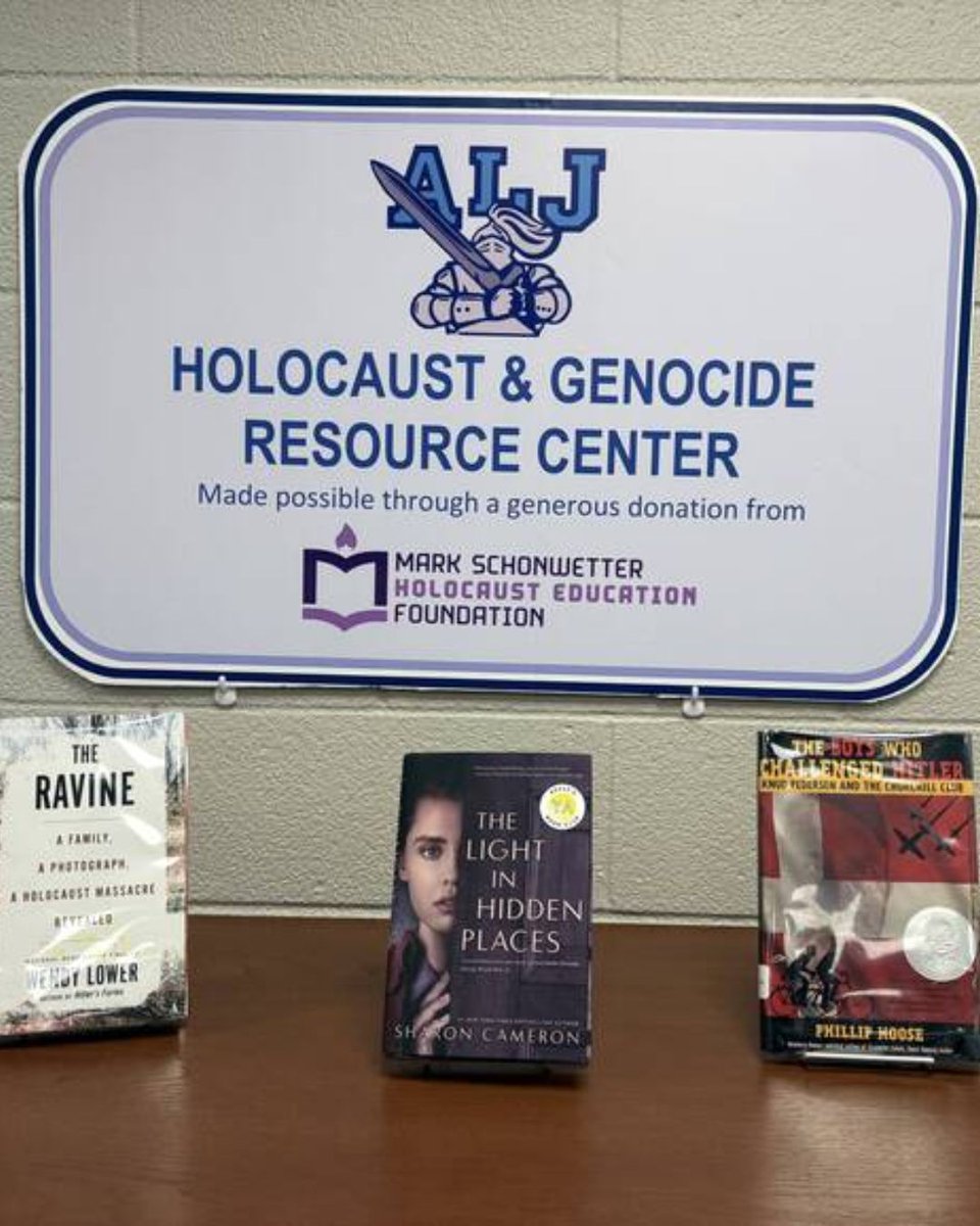 Mark Schonwetter Holocaust Education Foundation tweet media