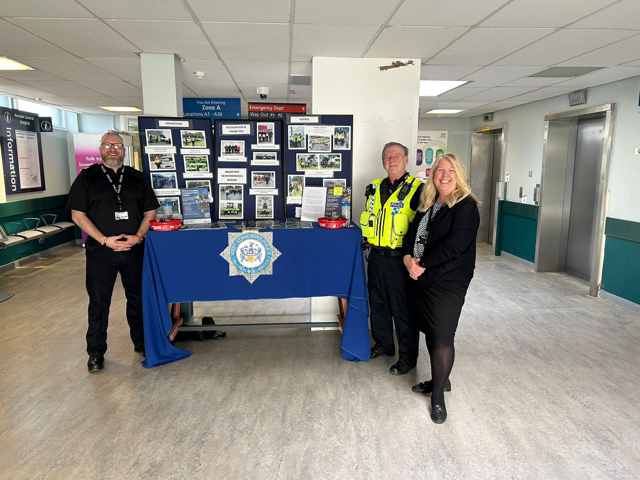 WYP_Specials's tweet photo. 🚨 We’re out at Airedale General Hospital in Keighley today! 🚨Come and chat with us about becoming a Special Constable or joining our Police Cadets. If you’re interested in volunteering, supporting your community, or taking your first step into policing, we’d love to meet you! https://t.co/b6APxUWYZ5