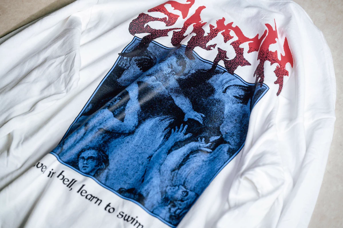 ENTH Hell Fire Tシャツ XL ENTH on X: 