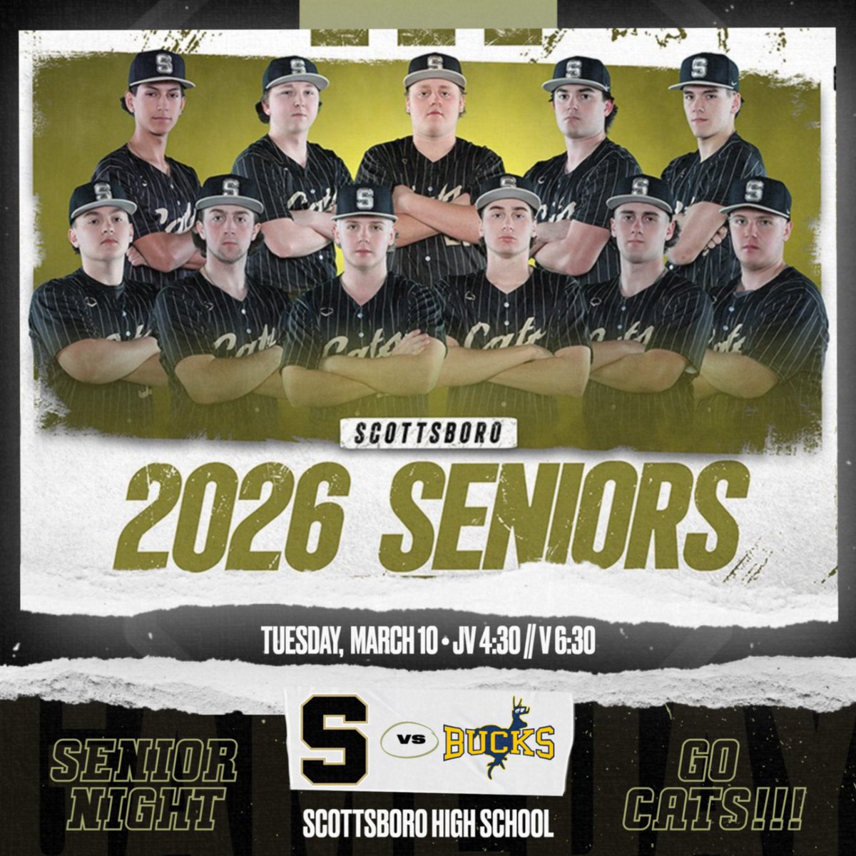 Scottsboro High School Baseball tweet media