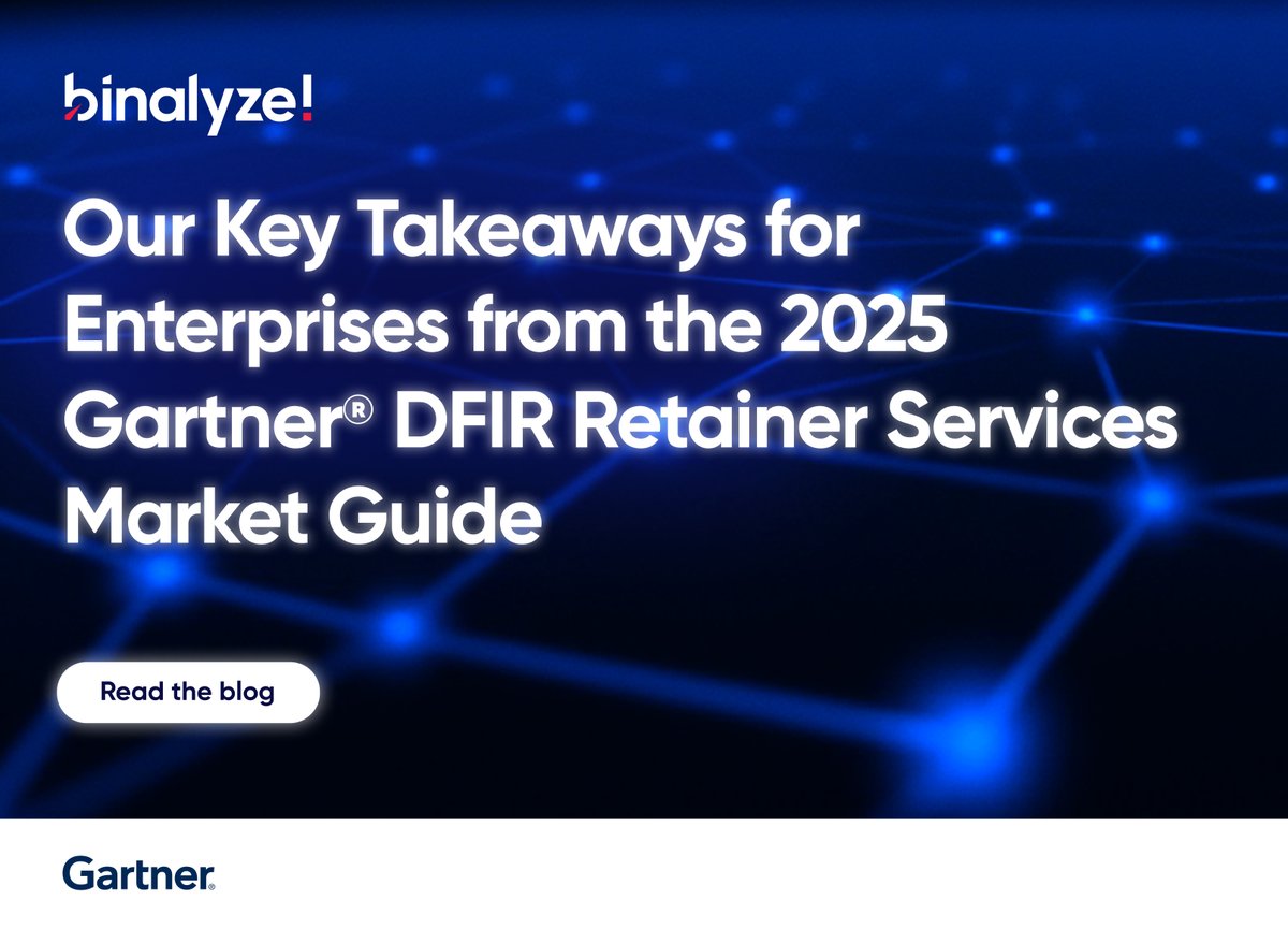 Binalyze tweet media