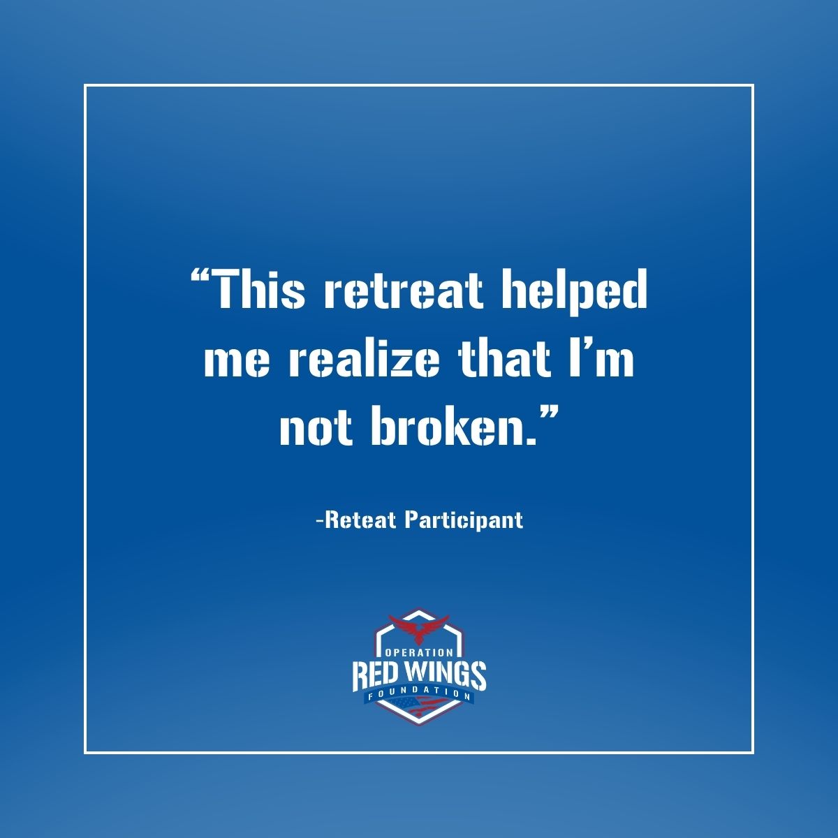 Operation Red Wings Foundation tweet media