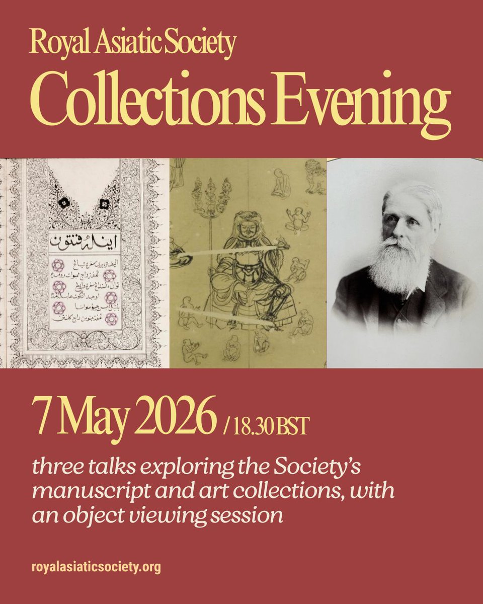 Royal Asiatic Society tweet media