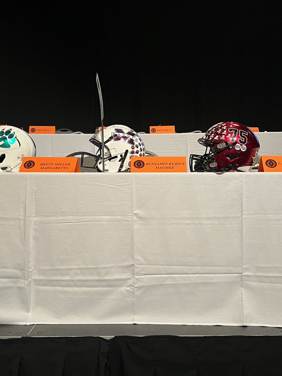 Maumee Football tweet media