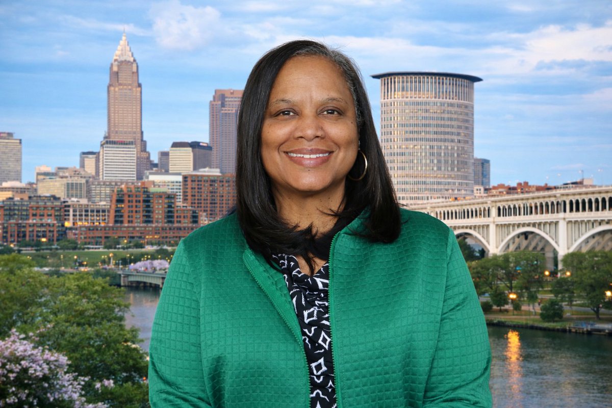 CleHousingCourt's tweet photo. Women’s History Month Spotlight: Tanya Jones, Deputy Court Administrator &amp; HR Director. A public servant since 2001, she leads with impact and empowers others. #WomensHistoryMonth #ClevelandHousingCourt https://t.co/kehH5UqWBK