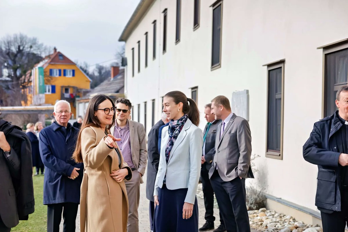 OIDACEurope's tweet photo. Persecuted Christians — and the “polite persecution” many face in Europe.
This was the focus of a study day at the Austrian Catholic Bishops’ Conference. Privileged to share the European perspective.
📷 (c) Sonntagsblatt / Gerd Neuhold
#ReligiousFreedom https://t.co/EcnB7HHj6V