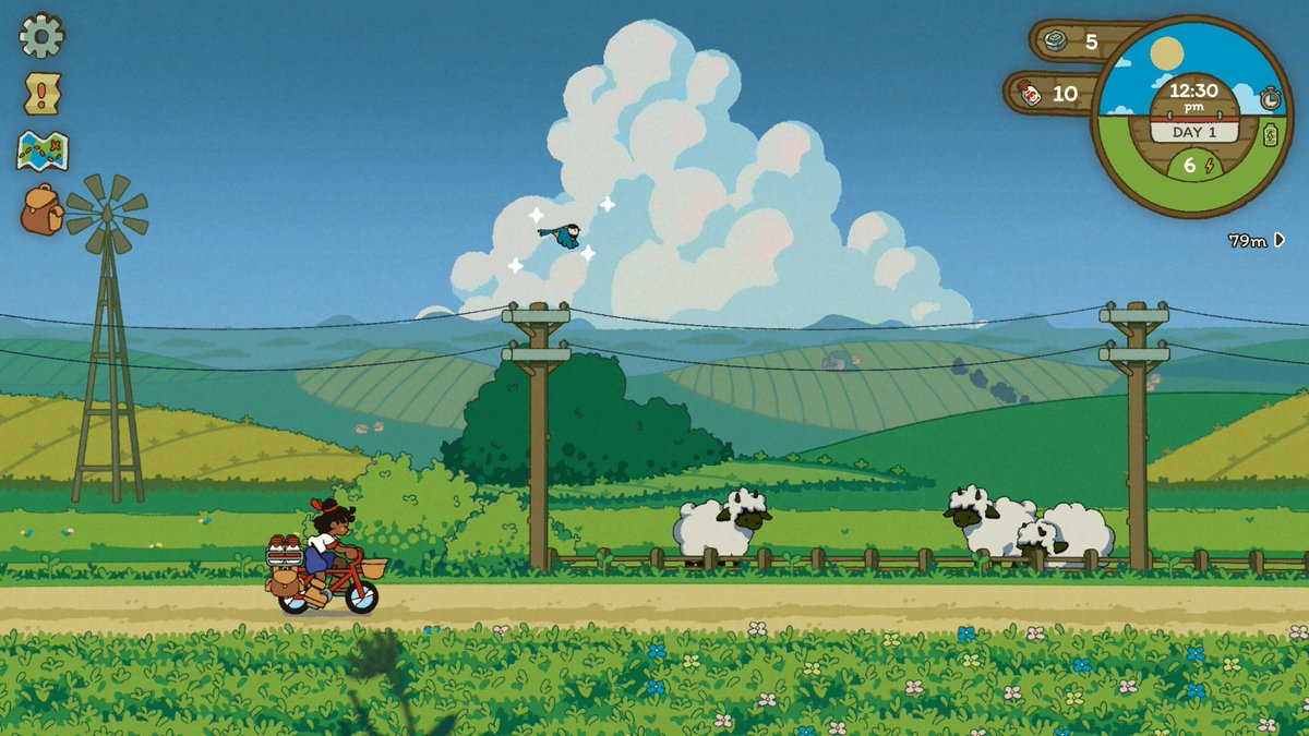 blibloop 🌻Wishlist Milki Delivery! 🚲🐮 tweet media