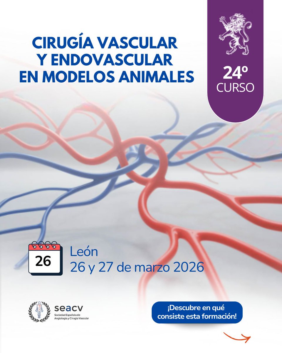 Sociedad Española de Angiología y Cirugía Vascular tweet media