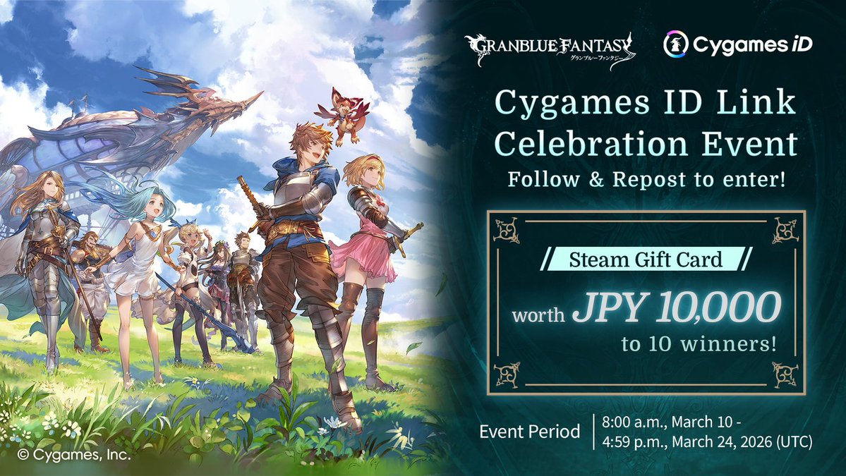 Cygames ID tweet media
