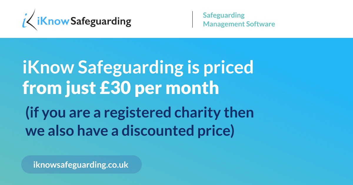 iKnow Safeguarding tweet media