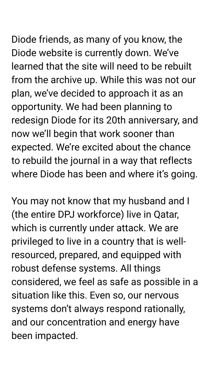 Diode Editions 🇵🇸🇵🇸🇵🇸 tweet media