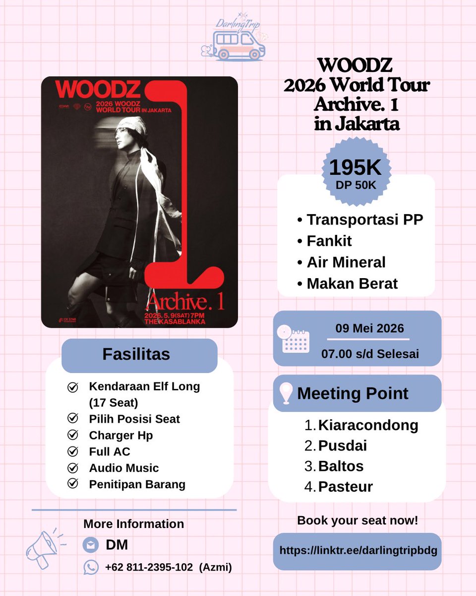 OPEN TRIP TREASURE | OOR | WOODZ | EXO | BTS Tour tweet media