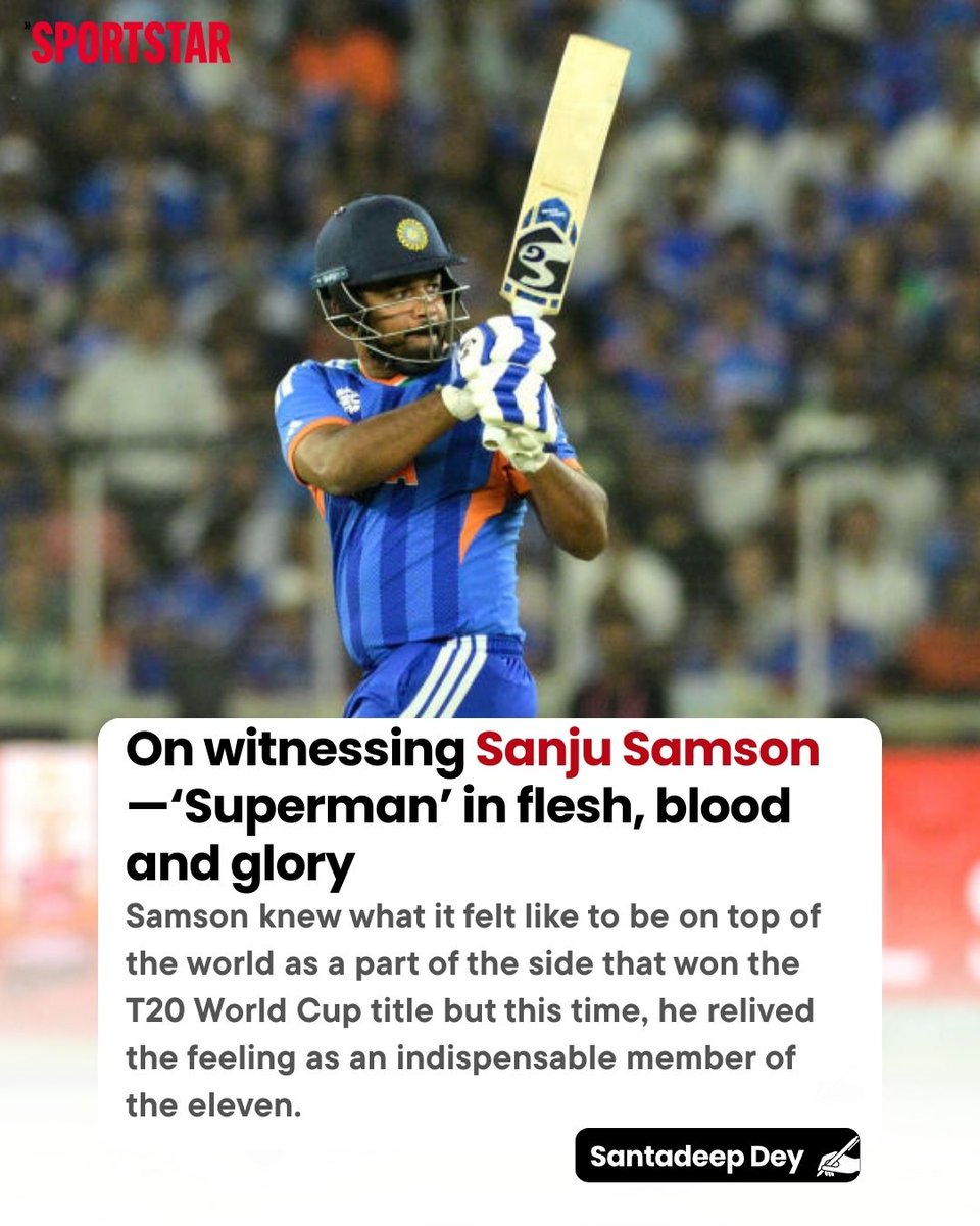 Sportstar tweet media