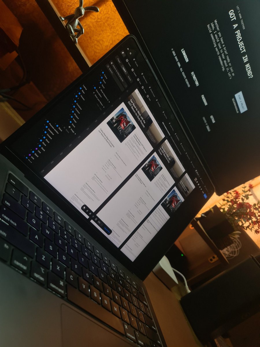 Up and building ✌🏼