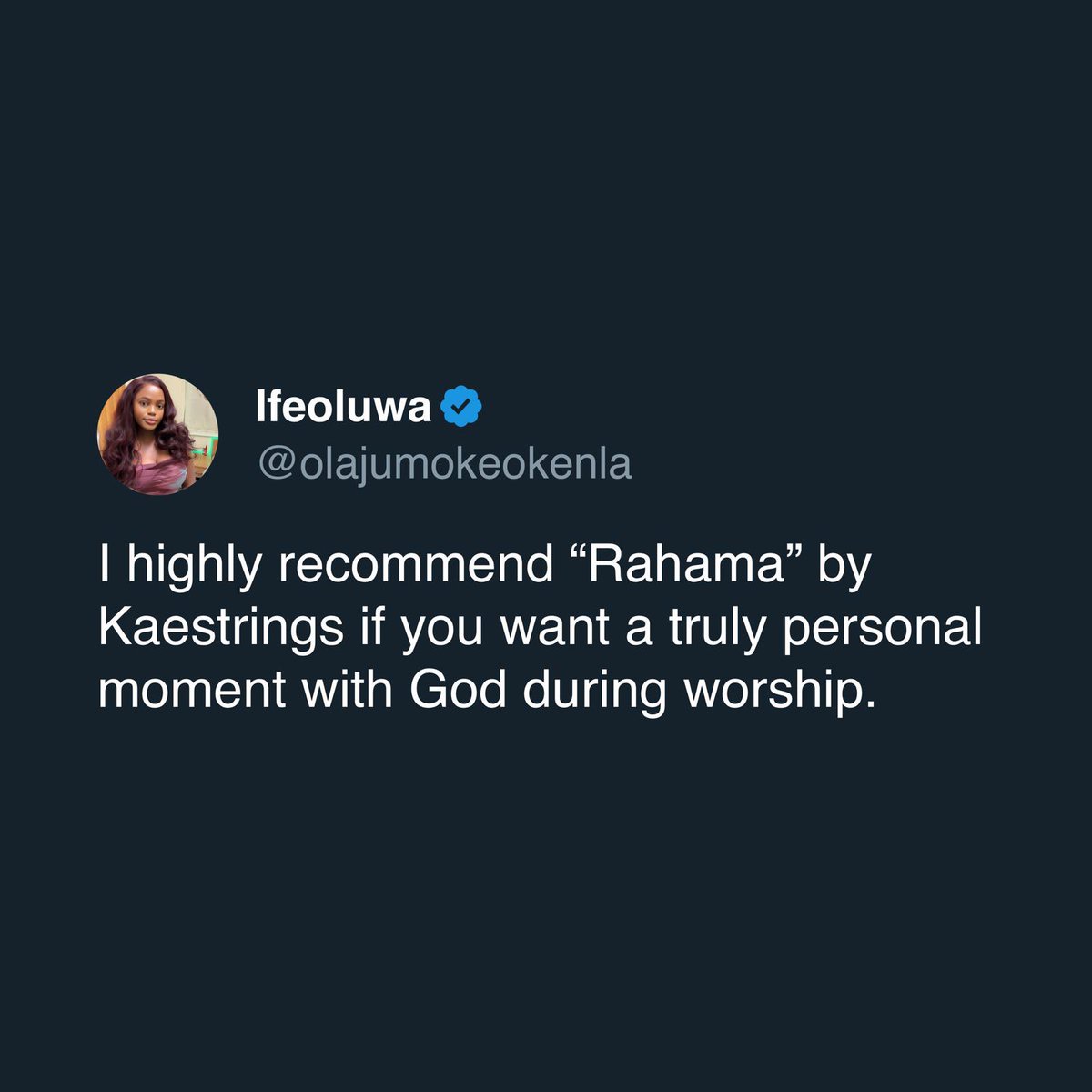 Ifeoluwa tweet media