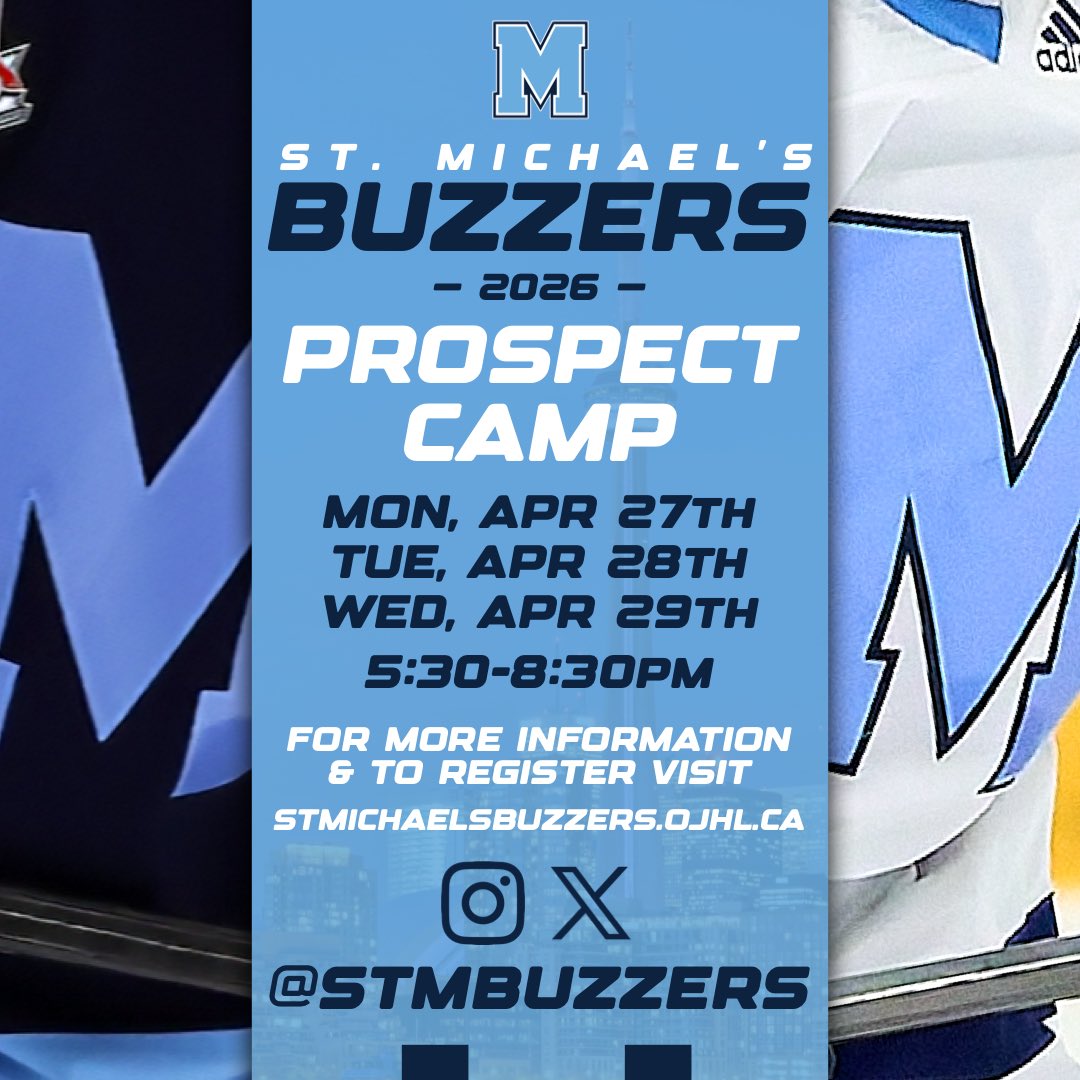 St Michael's Buzzers tweet media