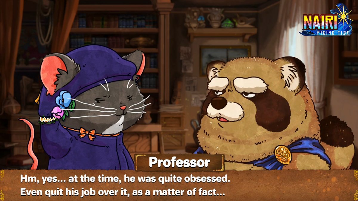 HomeBearStudio🐻NAIRI: Rising Tide🌊ナイリ第２章発売中! tweet media