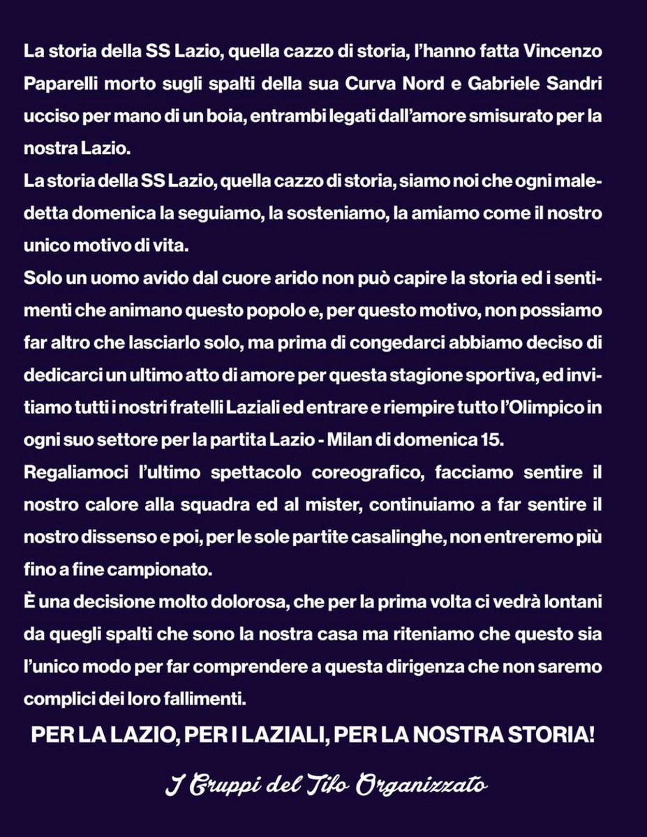 AllRoundLazio tweet media