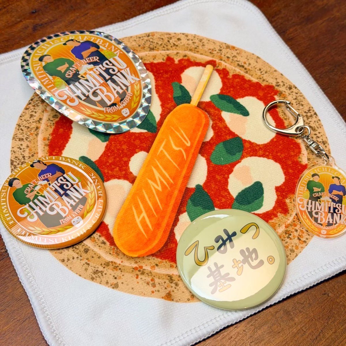 ひみつ基地。【公式】 tweet media