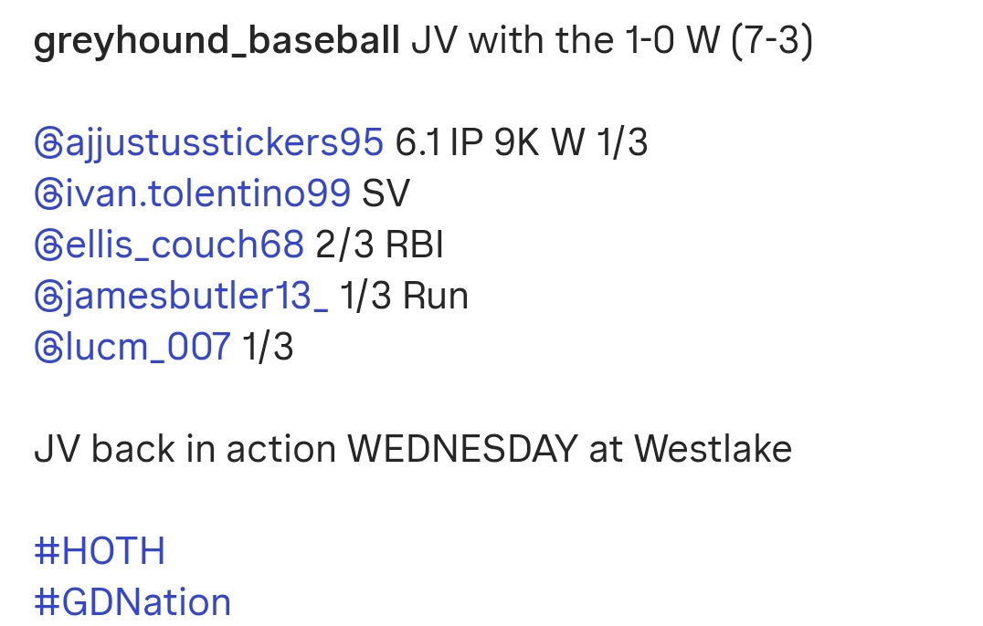 Pope Baseball tweet media