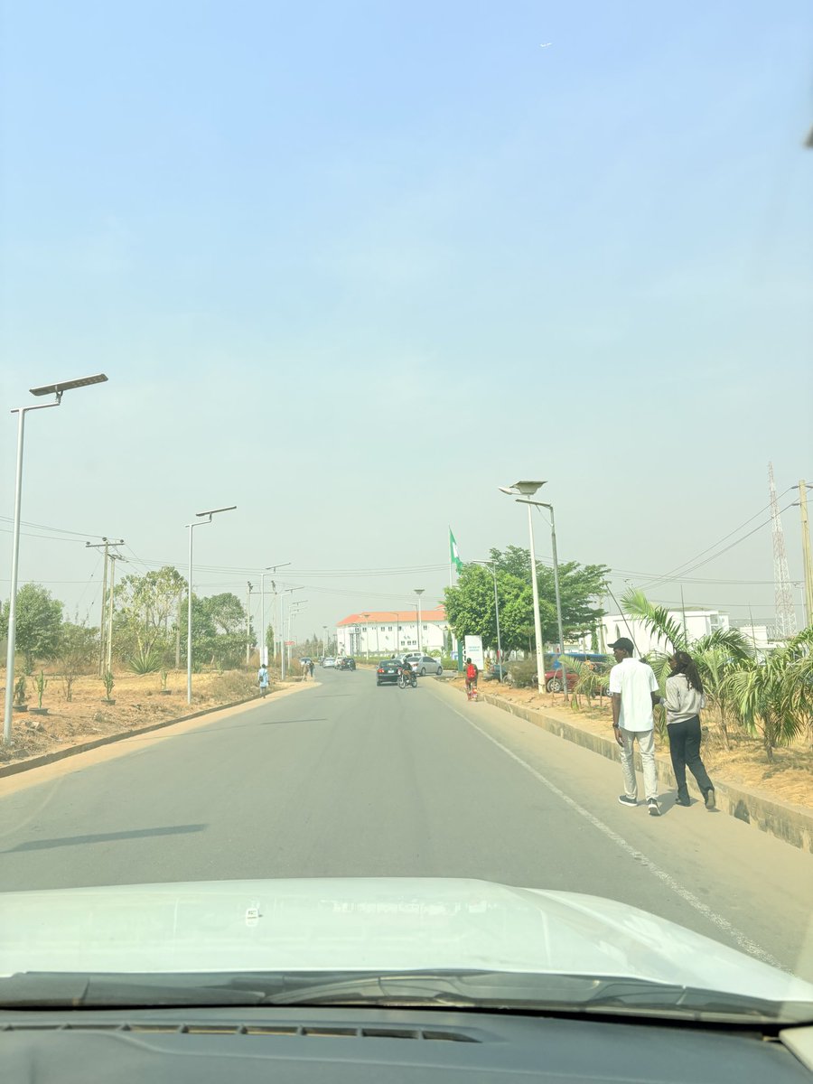 Abuja Streets tweet media