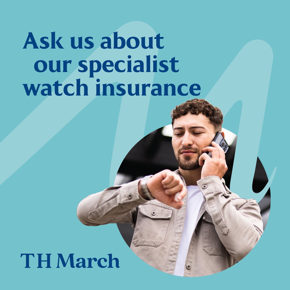 THMarchUK's tweet image. The arrival of spring indicates the hopeful shedding of coats - meaning your precious wrist-wear will be out on show more often ⌚
Give yourself some peace of mind and get in touch today. 
Visit eu1.hubs.ly/H0srDW70 

#THMarchInsurance #WatchInsurance