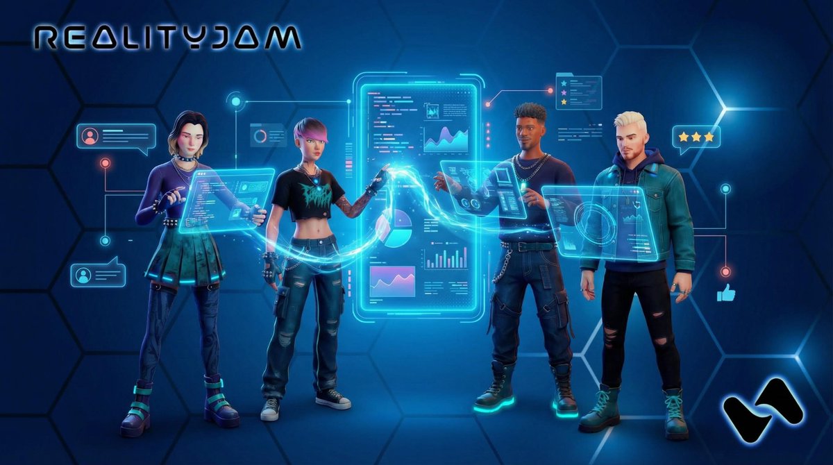 RealityJam tweet media