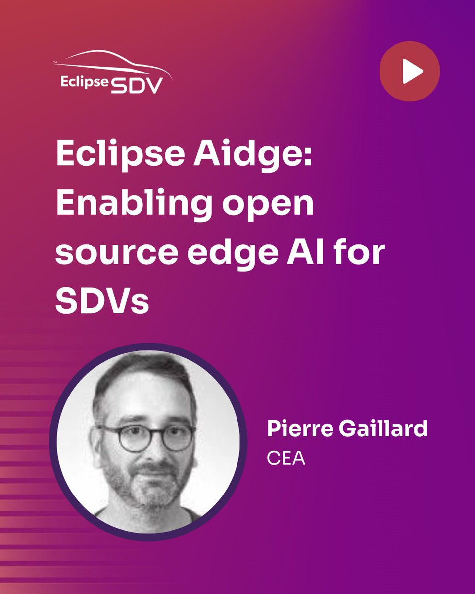 Eclipse Software Defined Vehicle tweet media