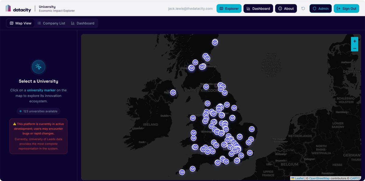 The Data City tweet media