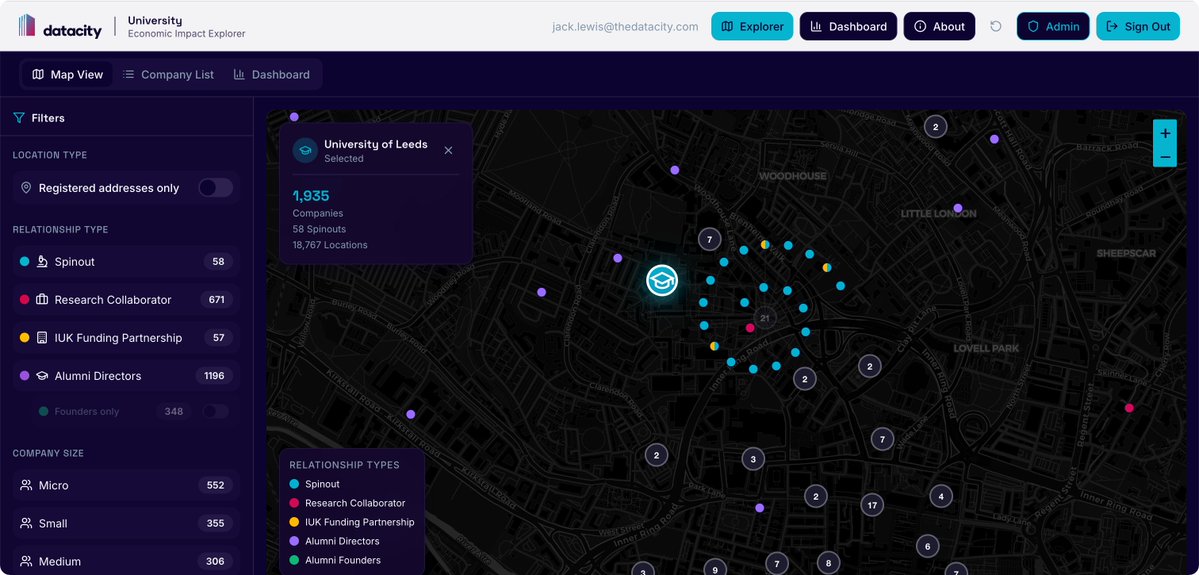 The Data City tweet media