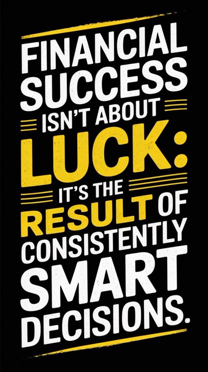 TechnoFunda6's tweet image. Good Morning! ☀️

Financial success isn’t about luck. ❌

It comes from learning, discipline, &amp;amp; consistently making smart decisions. ✅

Like &amp;amp; share with everyone and spread financial awareness.

#GoodMorning #ThursdayThoughts #FinancialSuccess #SmartMoney #StockMarket 🚀📊