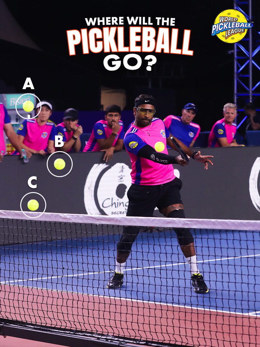 World Pickleball League tweet media