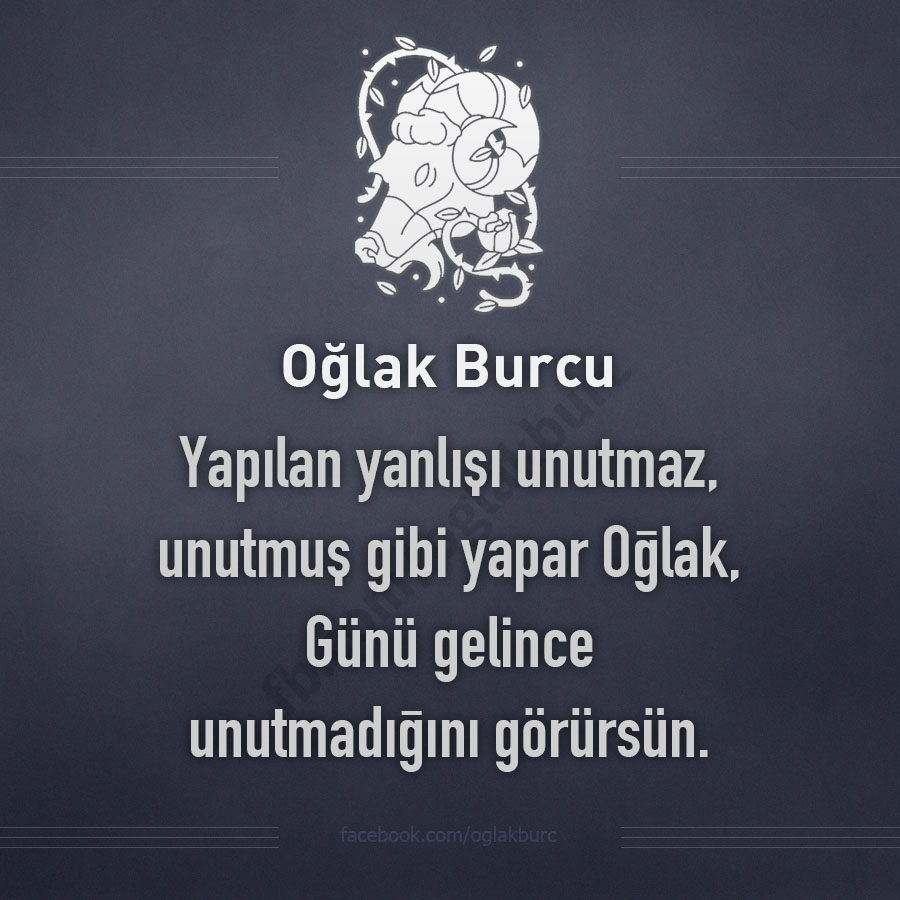 Oğlak Burcu (@oglakburc) on Twitter photo 