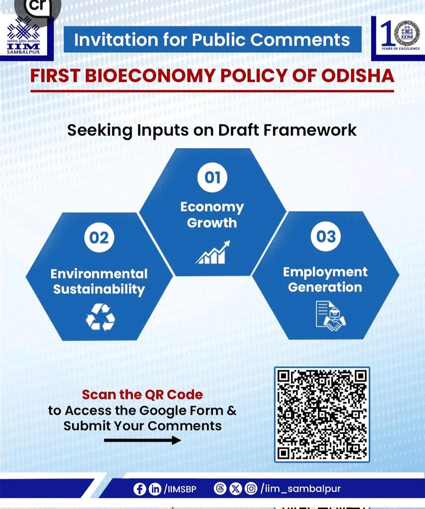 #ScienceNews #odisha #scienceandtechnology #research  #bioeconomy #government #biotechnology