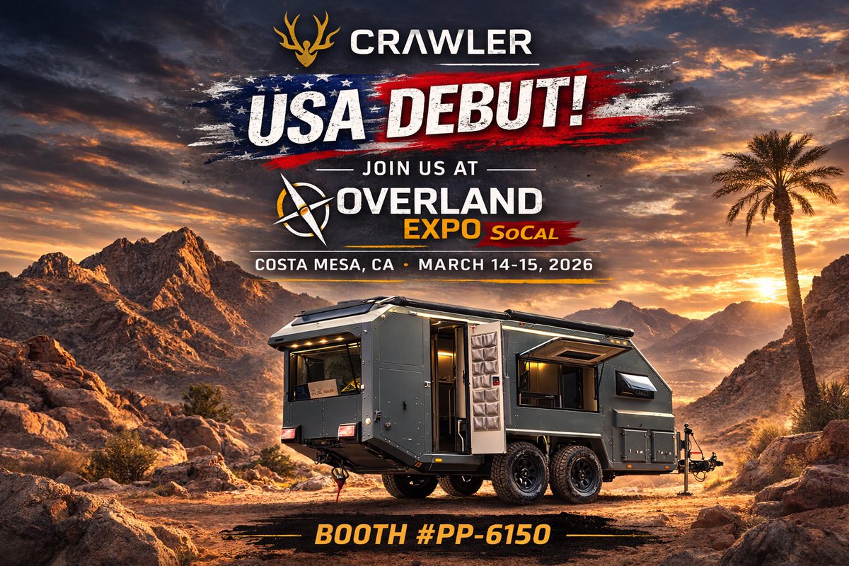 bugraoguzulgen's tweet photo. See you in California for our US debut this weekend!!

🗓️March 14-15th, 2026
📍OC Fair &amp; Event Center, Costa Mesa,CA
🎯Booth #PP-6150 https://t.co/MbXOst58m9