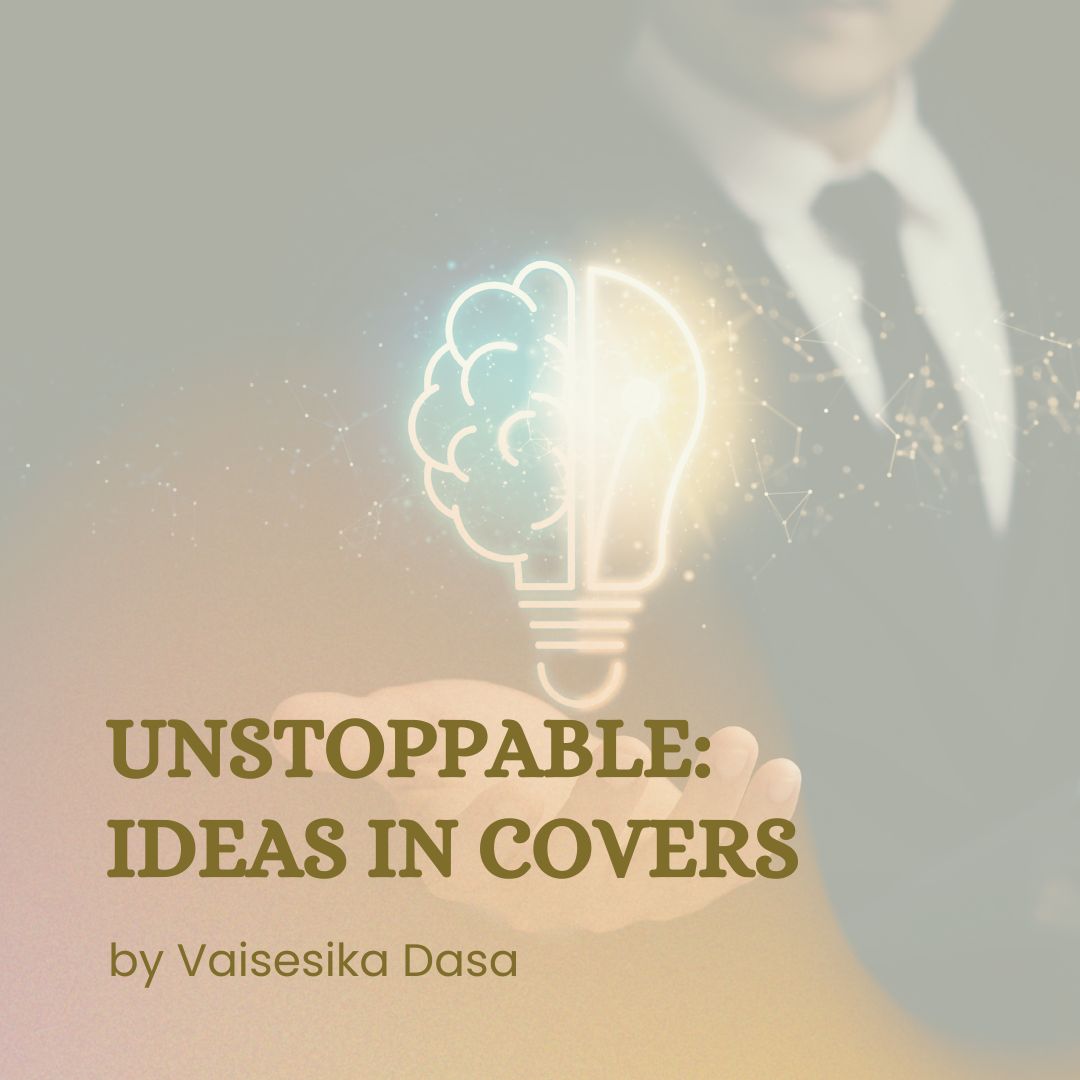 VaisesikaDasa's tweet image. Spoken words fade. But once an idea is written, packaged, and released—it travels with a life of its own.

If you want impact that outlives you, put it in writing.

#Books #Ideas #Impact #Influence #Legacy #VaisesikaDasa
