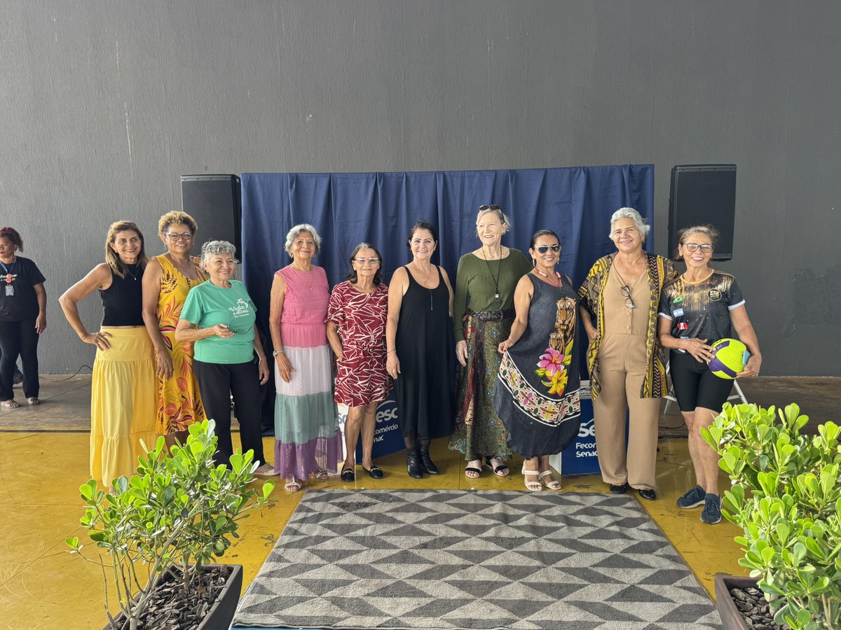 Luz na passarela, que lá vem ELAS! 🧓👠✨

Em fevereiro tivemos a seletiva de modelos do projeto 60+ com as idosas do projeto Vida Ativa. As selecionadas desfilarão na Semana S com roupas produzidas por alunos do curso de Moda do Senac.

Quem aí tá ansioso pra ver elas brilhando?