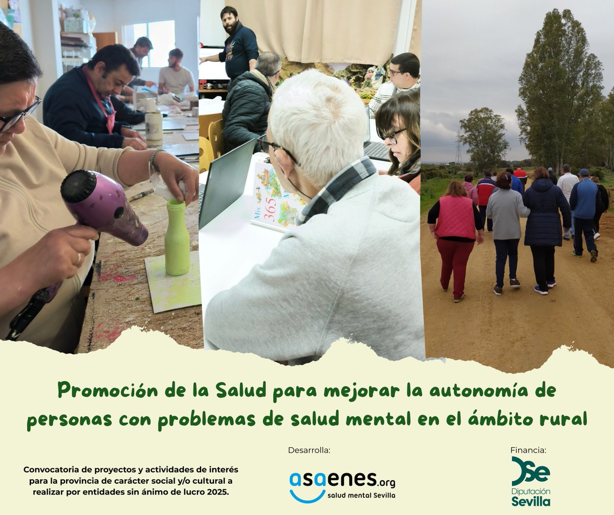 Asaenes Salud Mental Sevilla tweet media