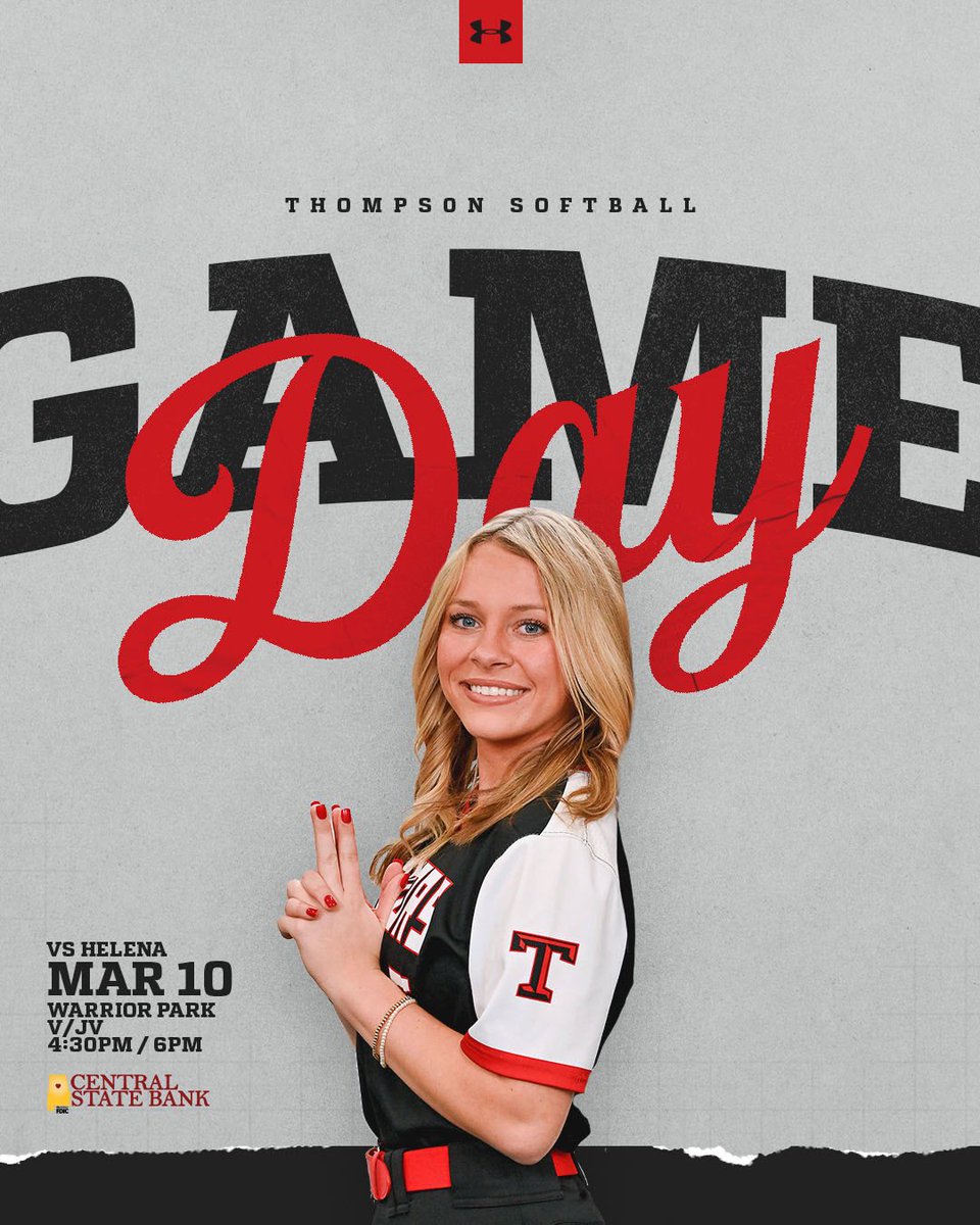 THSoftball_'s tweet image. IT’S GAMEDAY!! 🥎 Catch the Warriors in action today at home against Helena! #4G

🗓️: Tuesday, March 10th
🥎: vs. Helena
📍: Warrior Park 
⏰: Varsity - 4:30 JV - 6:00 
🎟️: GoFan or Gate