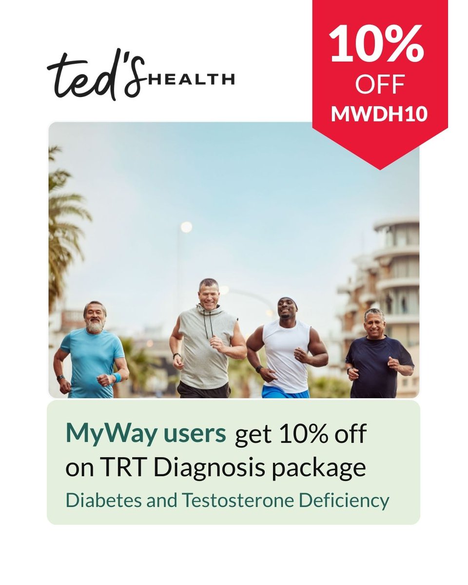 MyWay Digital Health tweet media