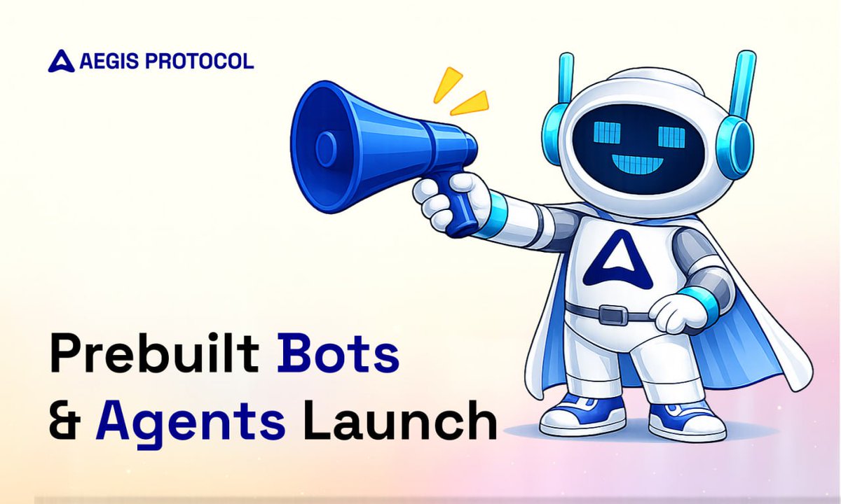 Aegis Protocol tweet media