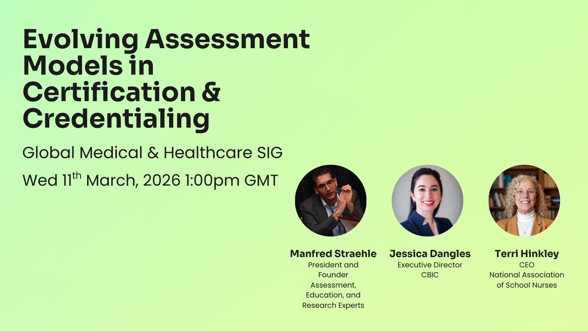 The eAssessment Association tweet media