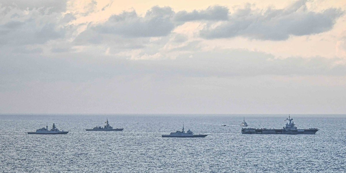 Chef d'état-major de la Marine tweet media